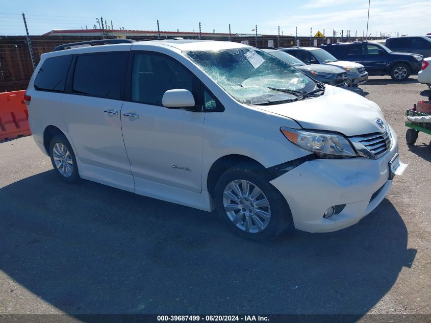 2011 TOYOTA SIENNA LIMITED V6