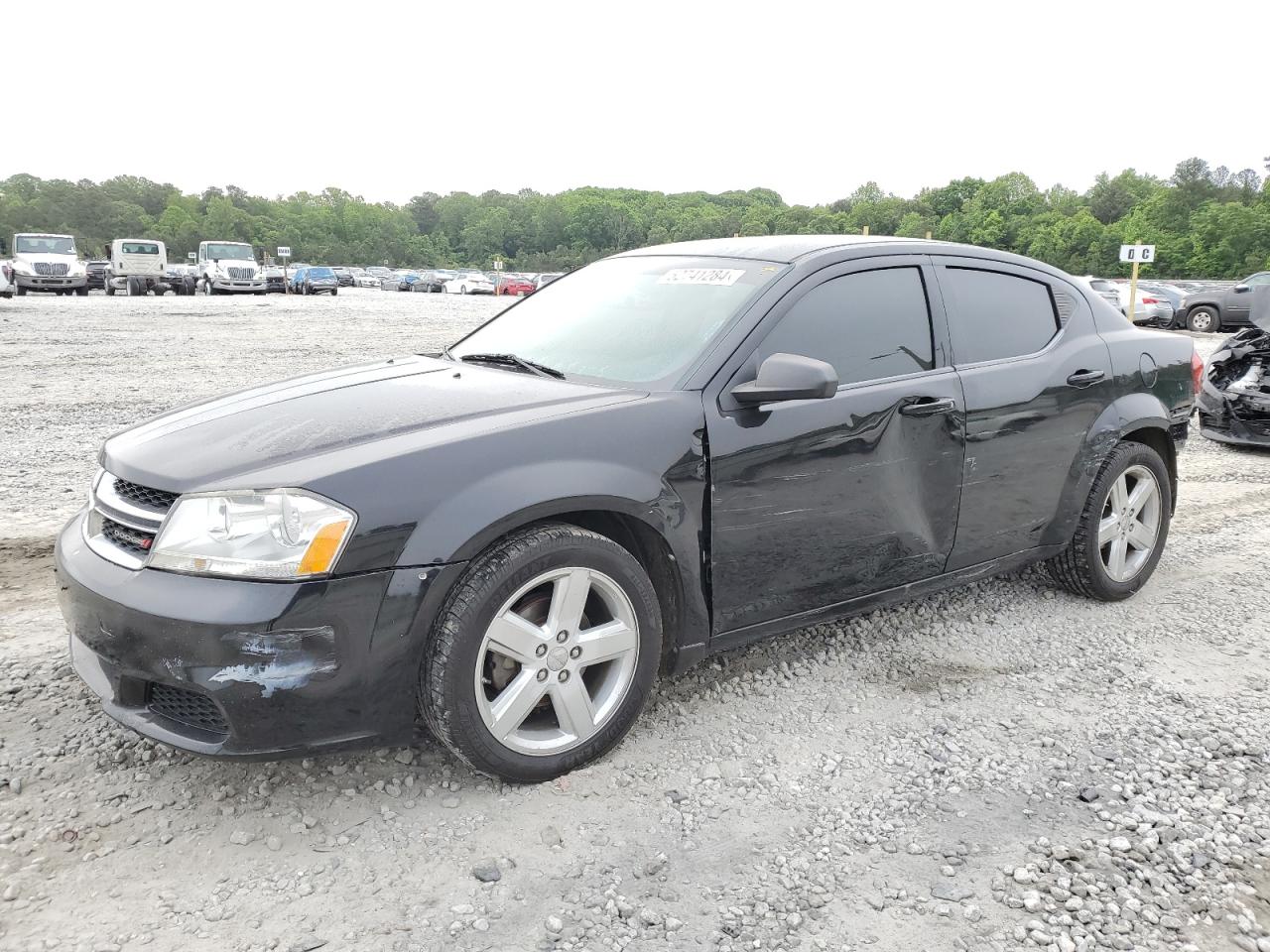 2013 DODGE AVENGER SE