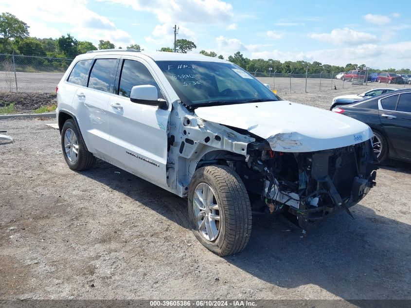 2018 JEEP GRAND CHEROKEE LAREDO