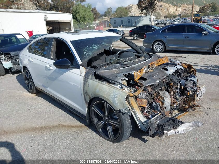 2023 HONDA ACCORD HYBRID SPORT