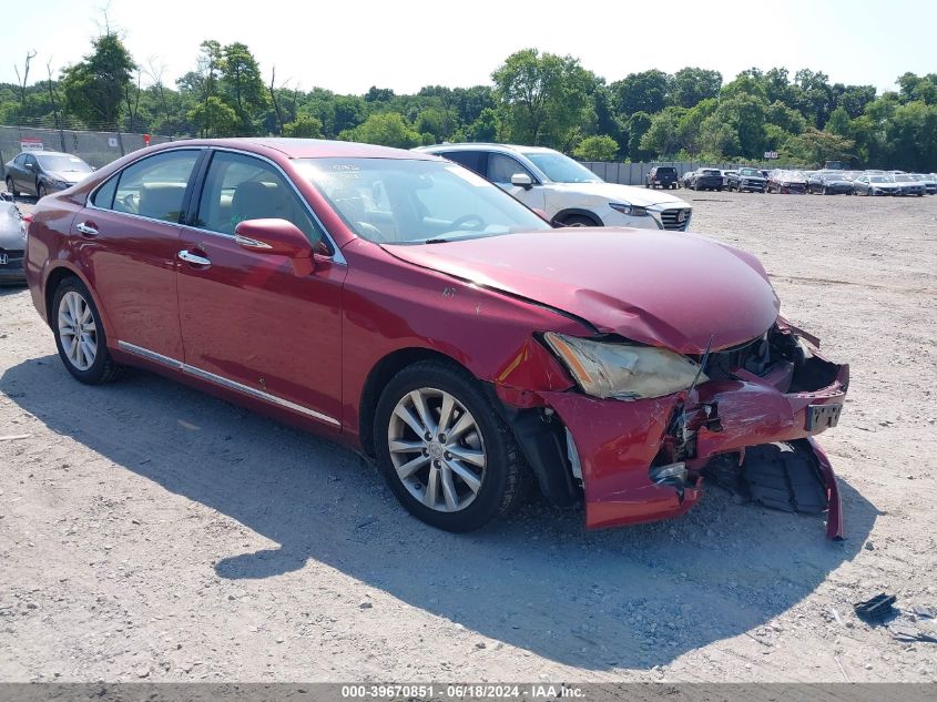 2010 LEXUS ES 350