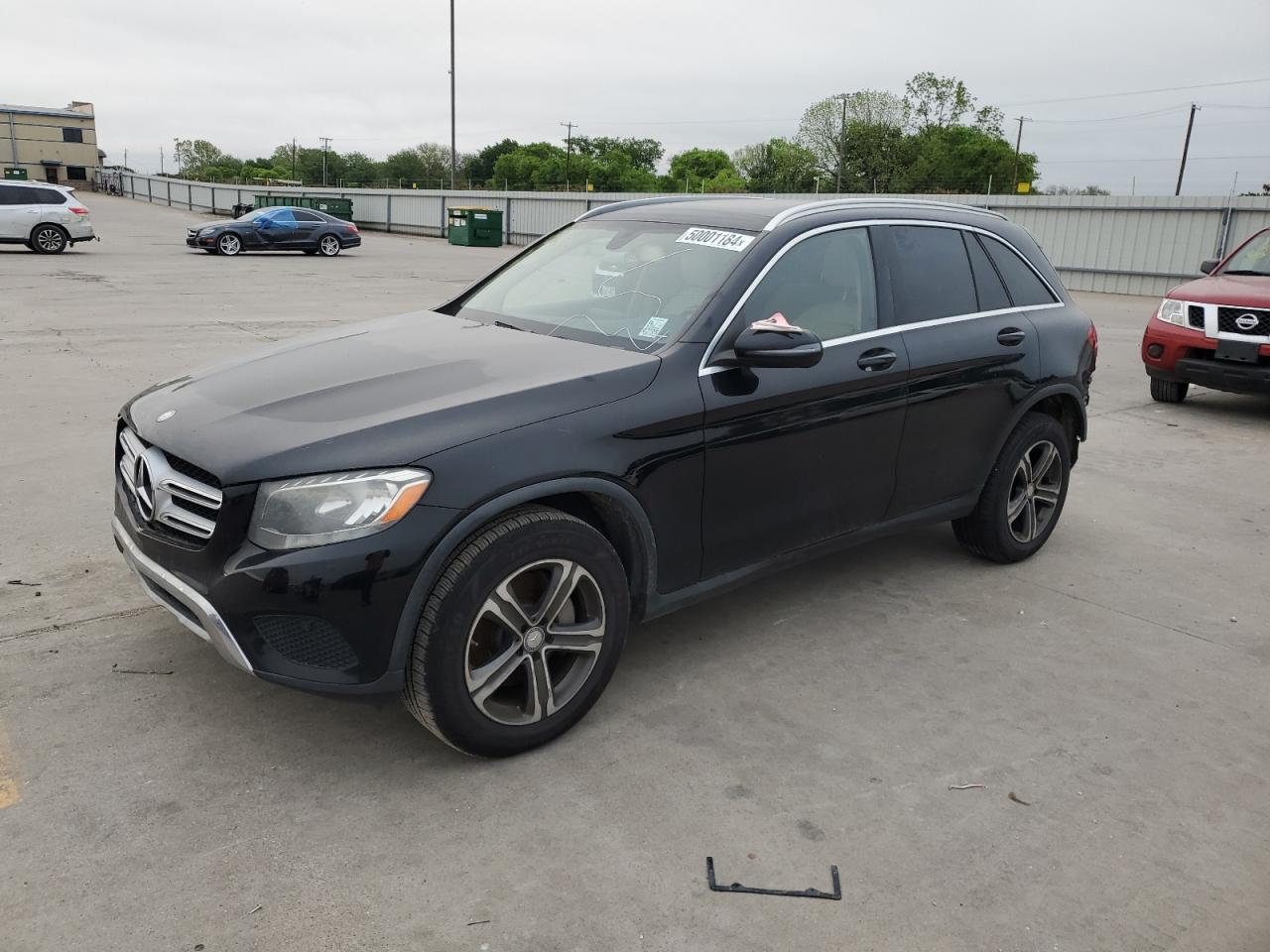 2016 MERCEDES-BENZ GLC 300