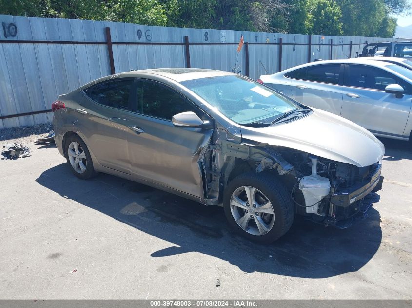 2016 HYUNDAI ELANTRA VALUE EDITION