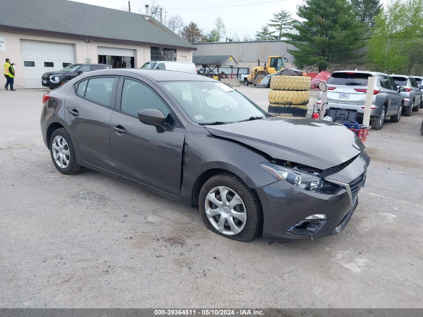 2016 MAZDA MAZDA3 I SPORT