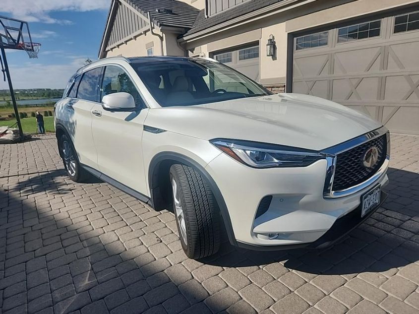 2021 INFINITI QX50 ESSENTIAL