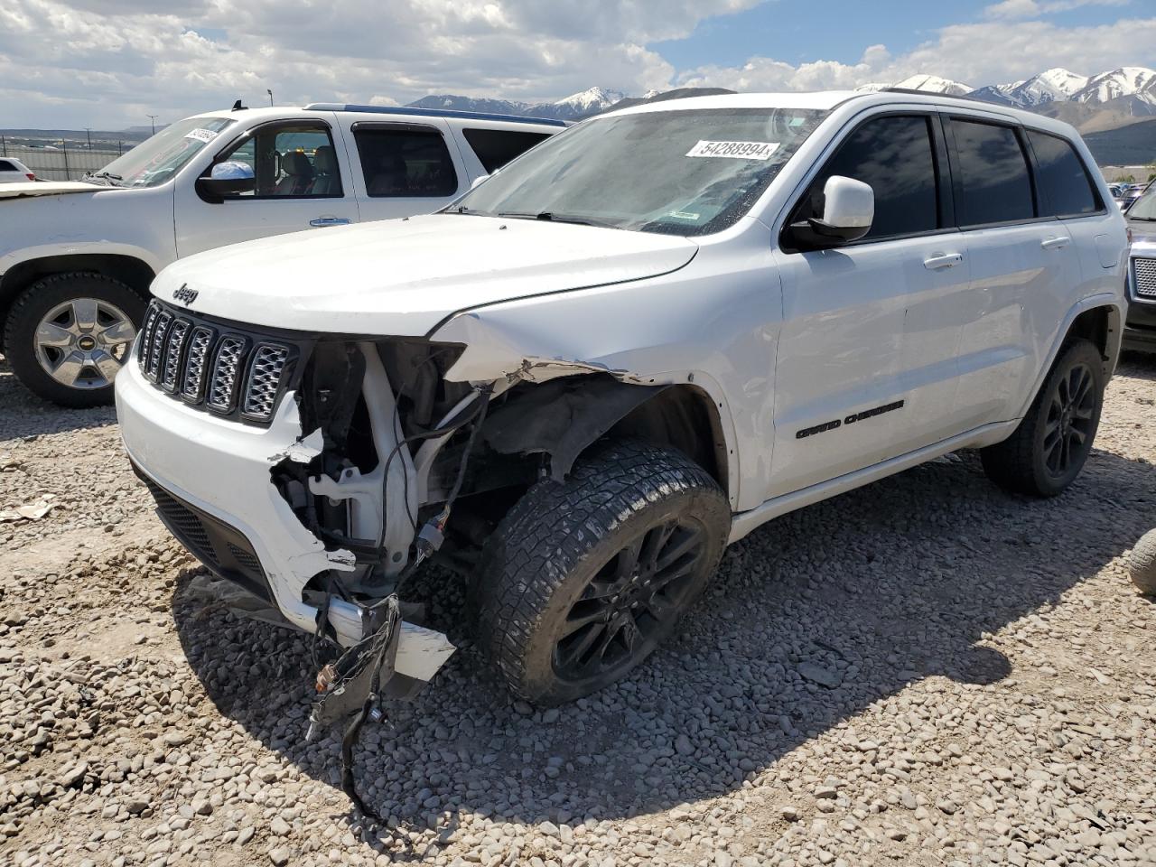 2018 JEEP GRAND CHEROKEE LAREDO