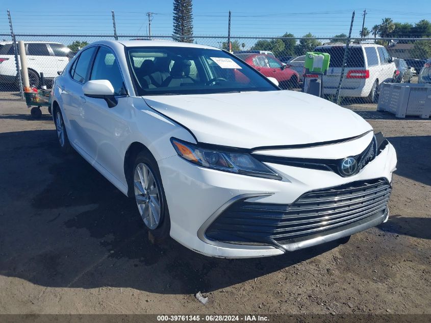 2021 TOYOTA CAMRY LE