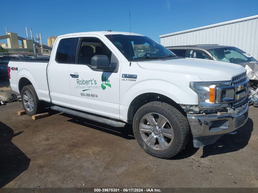 2018 FORD F-150 XLT