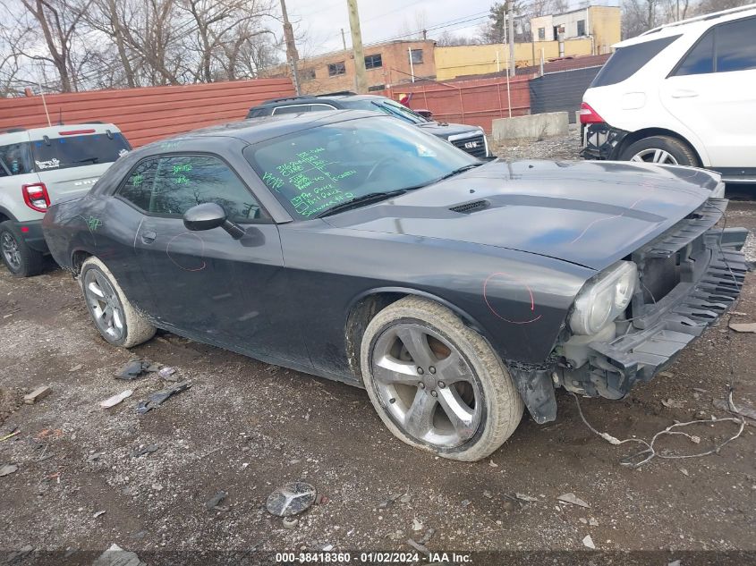 2014 DODGE CHALLENGER SXT