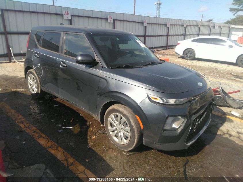 2020 KIA SOUL LX