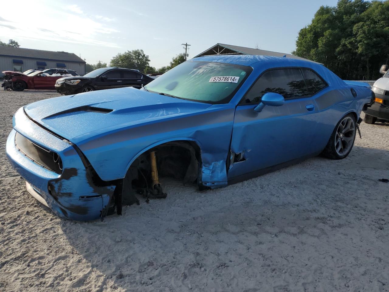 2015 DODGE CHALLENGER SXT PLUS