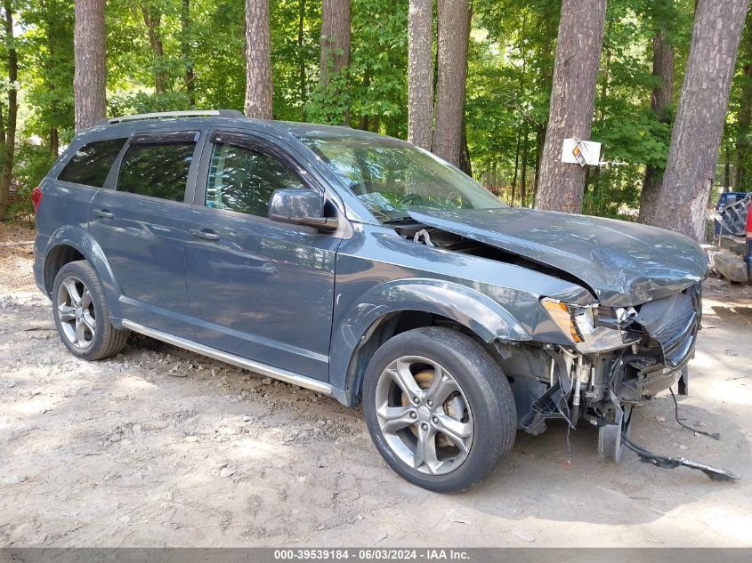 2017 DODGE JOURNEY CROSSROAD PLUS