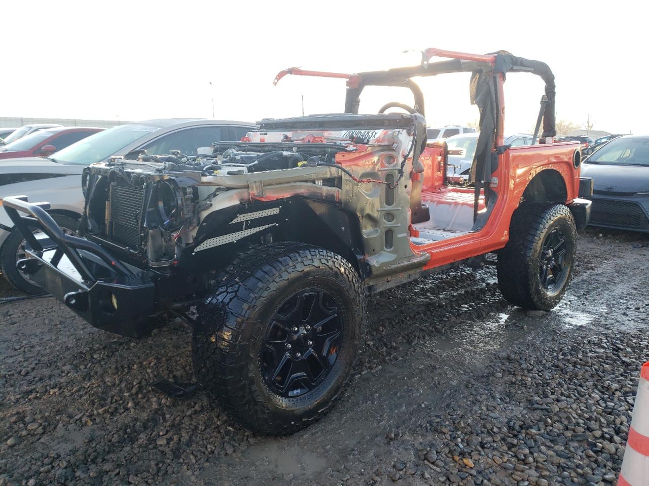 2015 JEEP WRANGLER SPORT