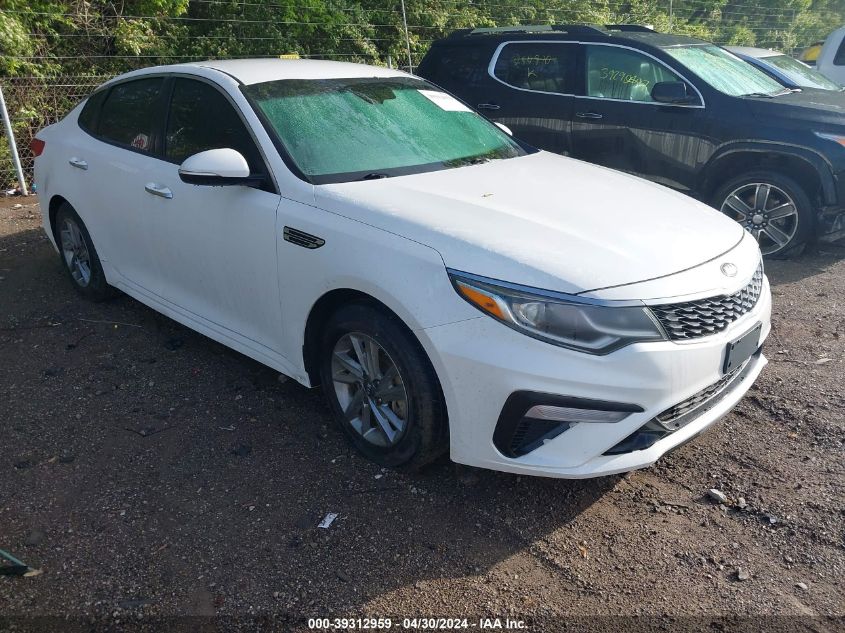 2019 KIA OPTIMA LX