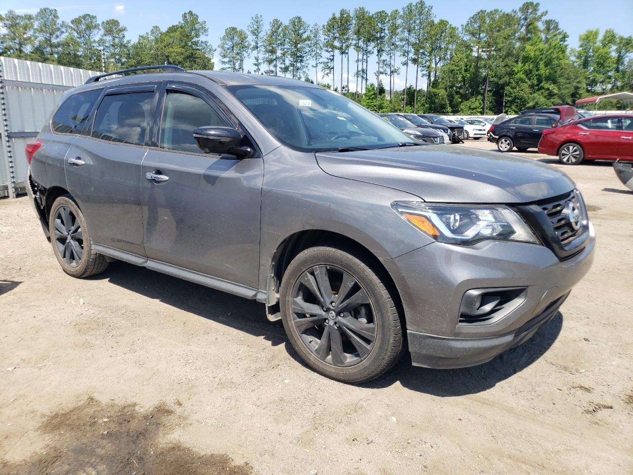 2018 NISSAN PATHFINDER S