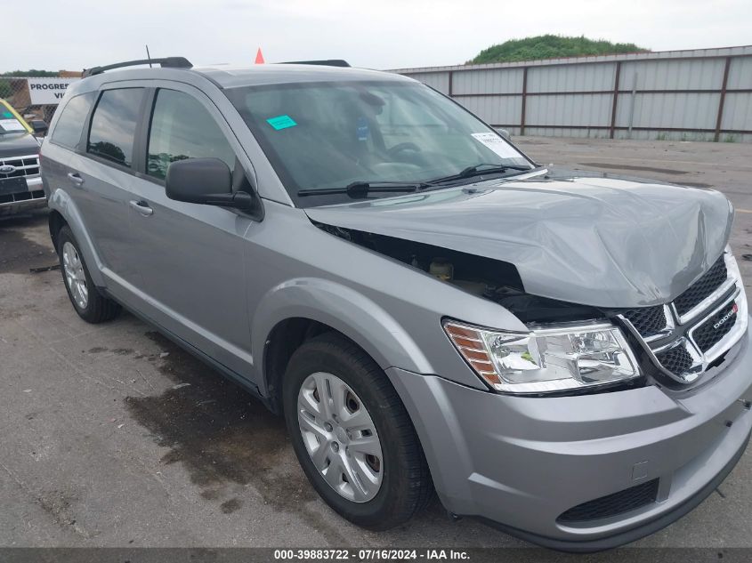 2019 DODGE JOURNEY SE VALUE PACKAGE