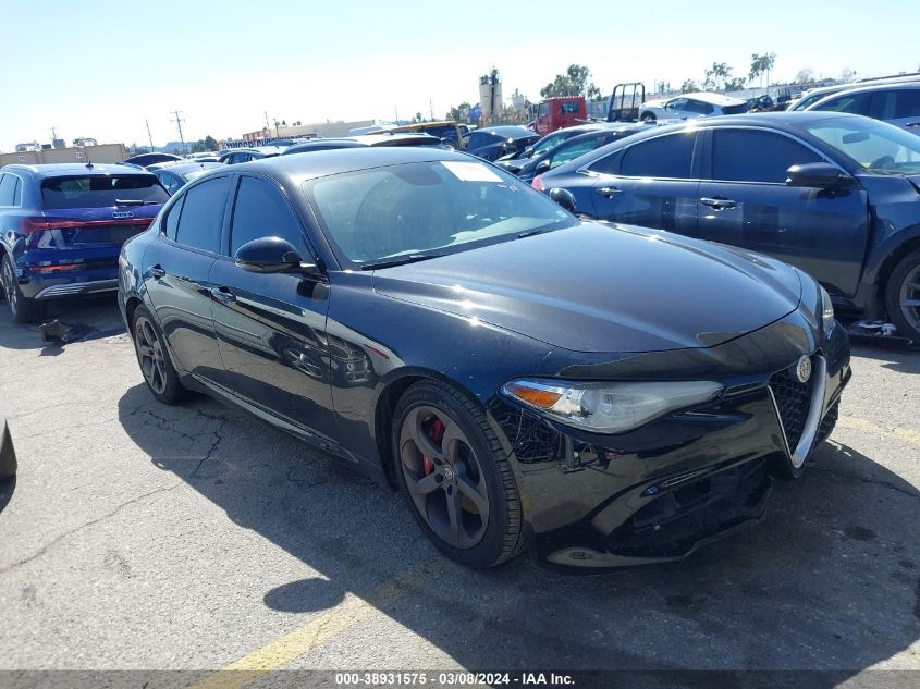 2019 ALFA ROMEO GIULIA SPORT RWD