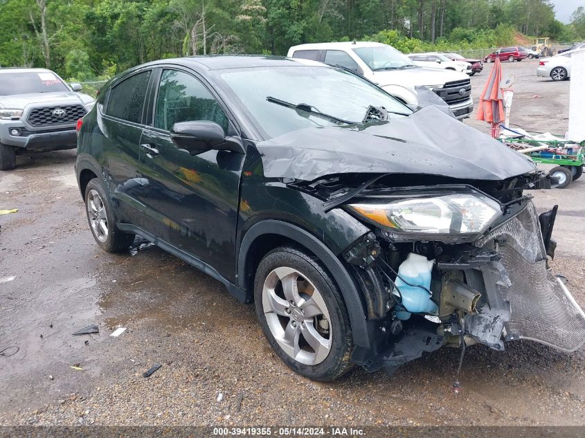 2017 HONDA HR-V EX