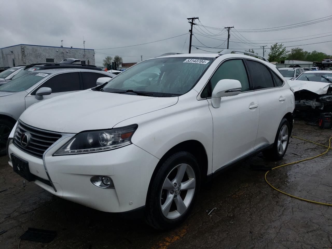 2015 LEXUS RX 350 BASE