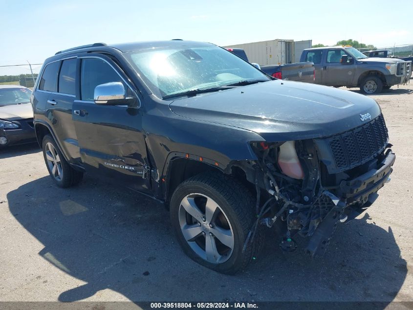 2014 JEEP GRAND CHEROKEE OVERLAND