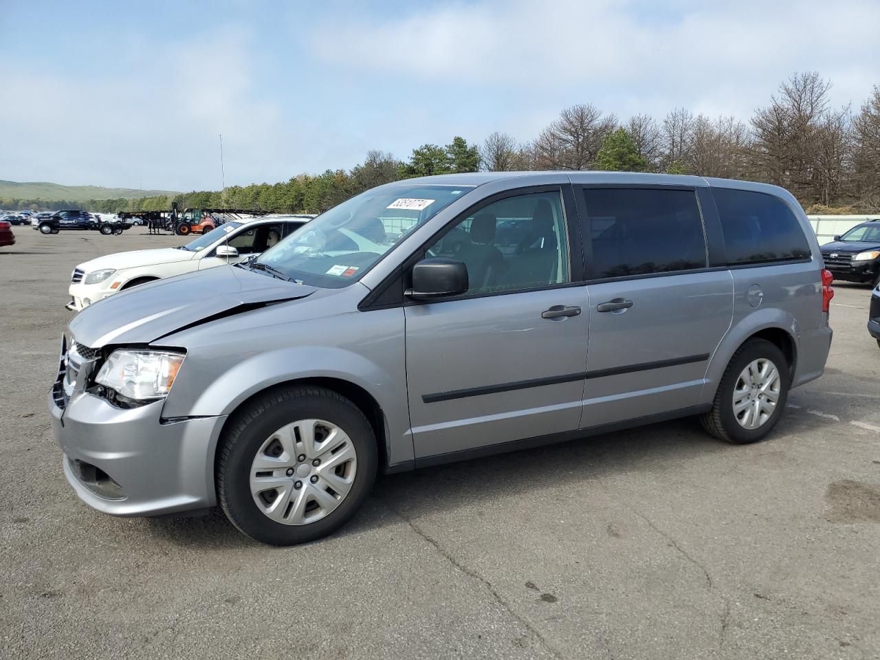 2016 DODGE GRAND CARAVAN SE