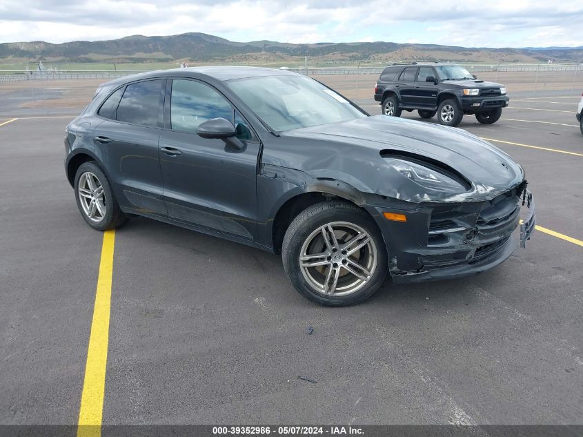 2020 PORSCHE MACAN