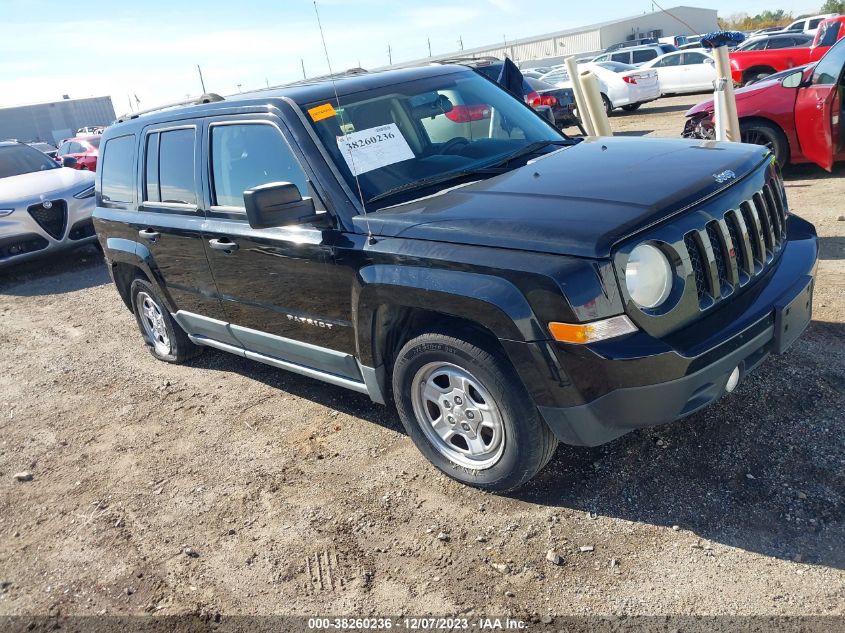 2012 JEEP PATRIOT SPORT