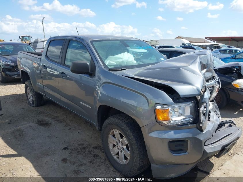 2018 GMC CANYON