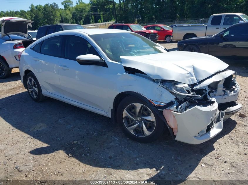 2021 HONDA CIVIC LX