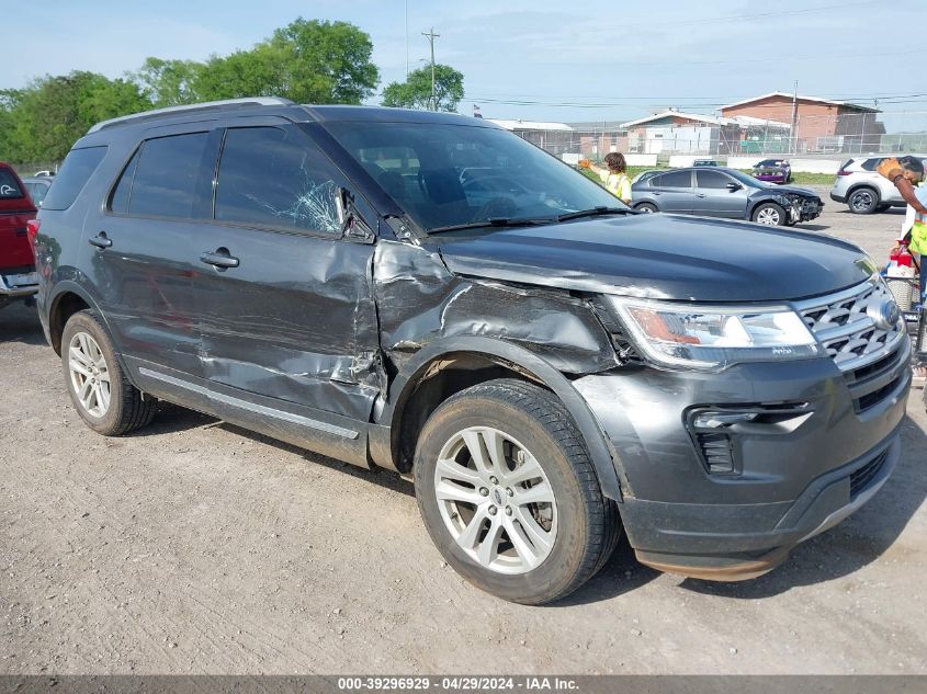 2019 FORD EXPLORER XLT