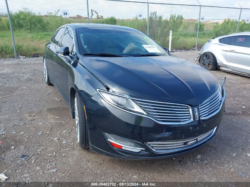 2014 LINCOLN MKZ HYBRID