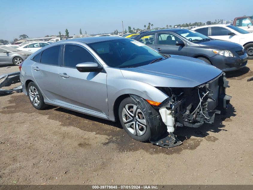 2017 HONDA CIVIC LX