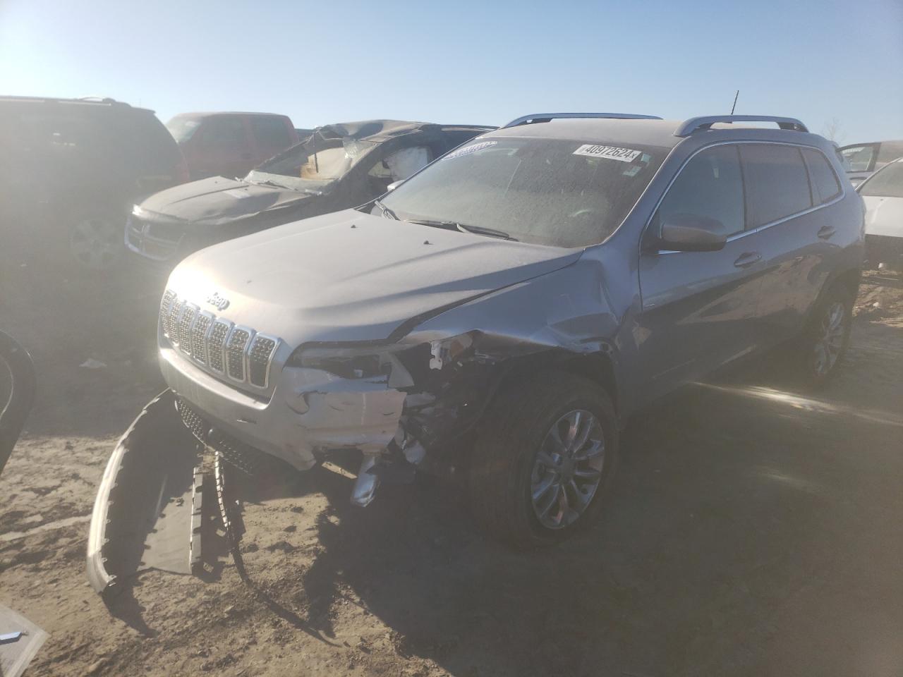 2021 JEEP CHEROKEE LATITUDE LUX