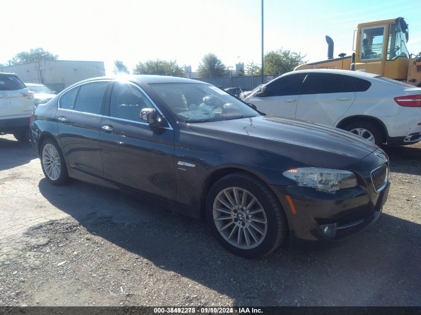 2011 BMW 535I XDRIVE