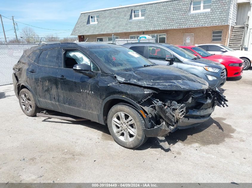 2020 CHEVROLET BLAZER FWD 1LT