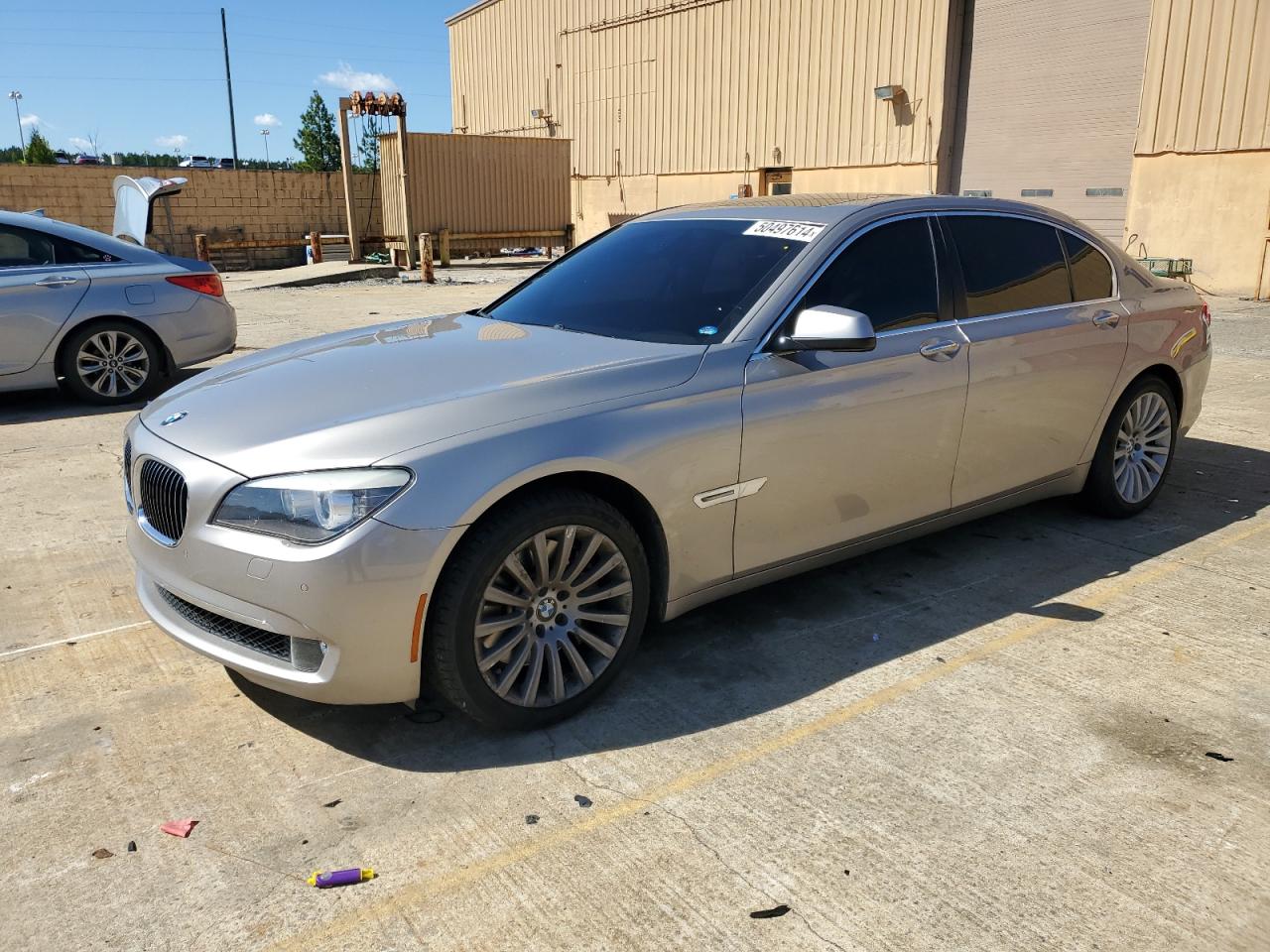 2012 BMW 750 LI