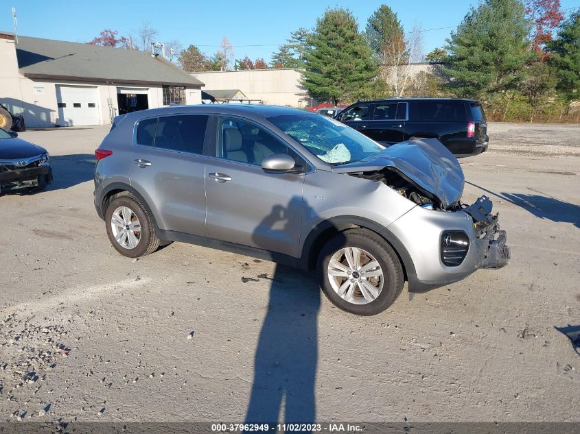 2019 KIA SPORTAGE LX