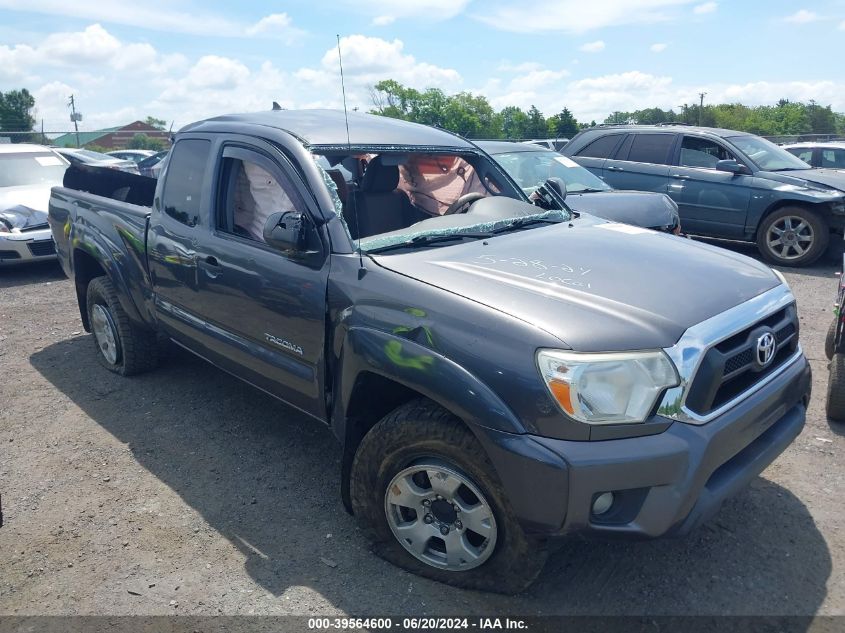 2015 TOYOTA TACOMA