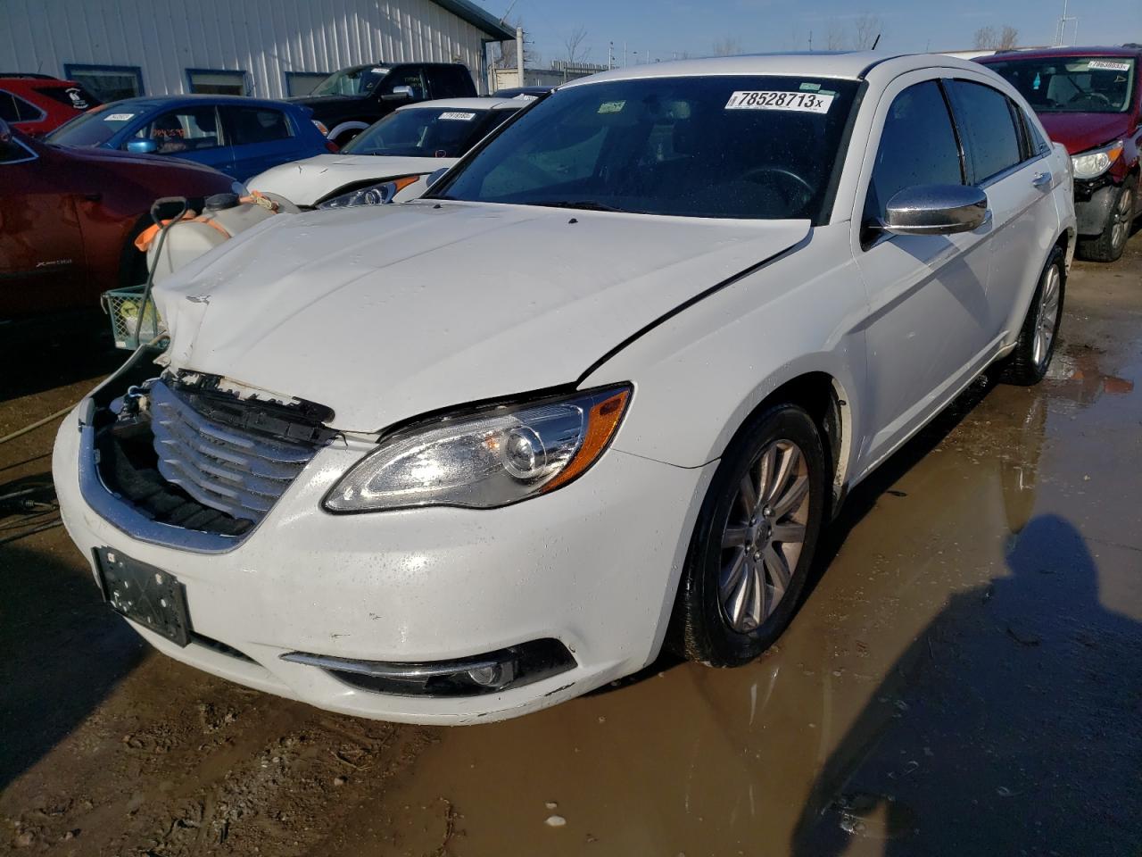 2014 CHRYSLER 200 LIMITED