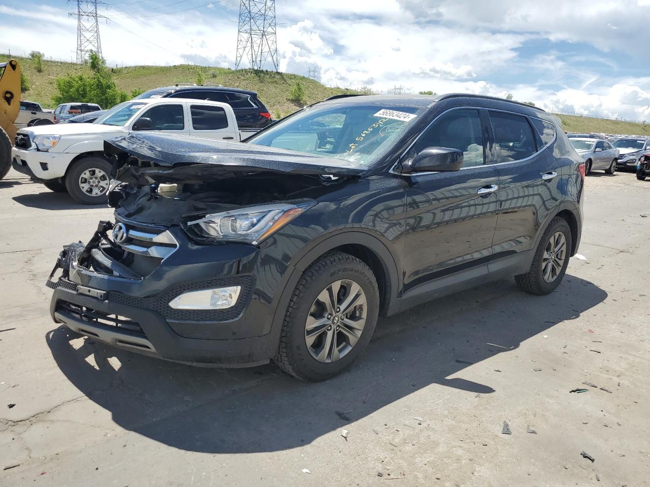 2014 HYUNDAI SANTA FE SPORT