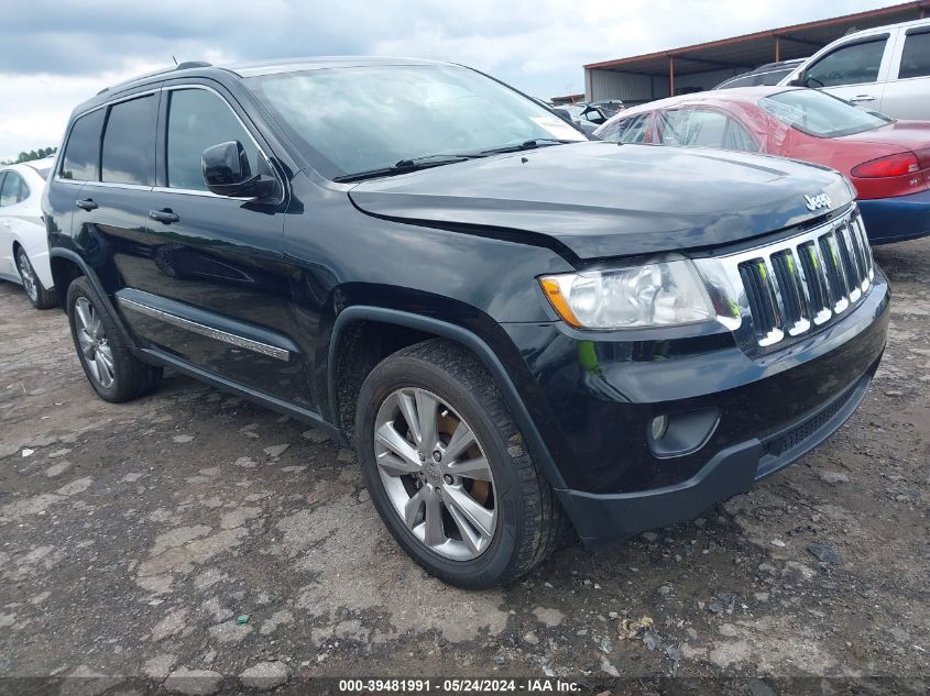 2012 JEEP GRAND CHEROKEE LAREDO