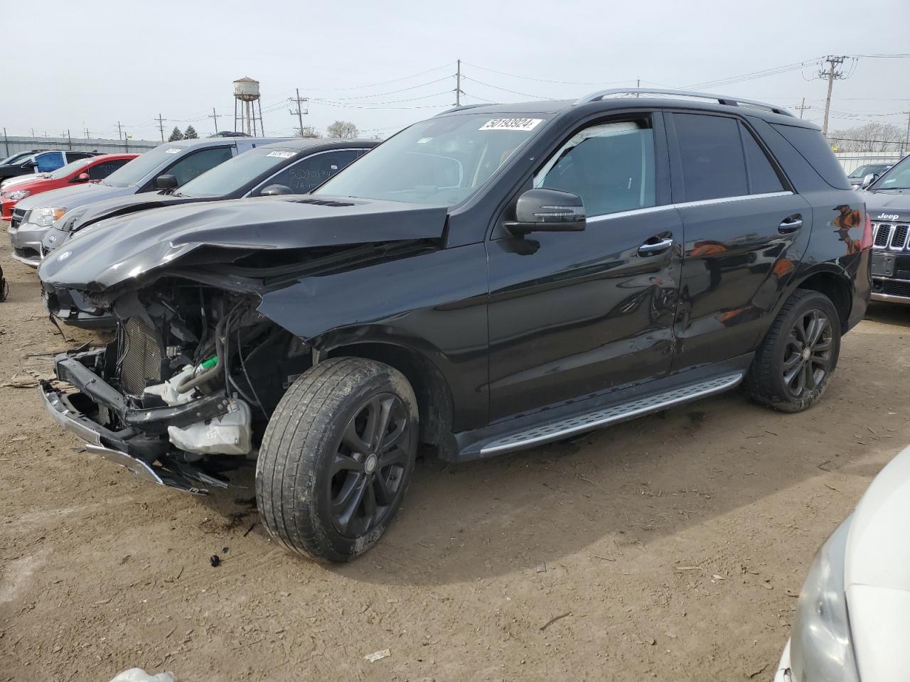 2016 MERCEDES-BENZ GLE 350