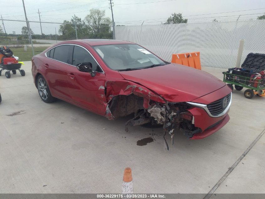 2016 MAZDA MAZDA6 I GRAND TOURING