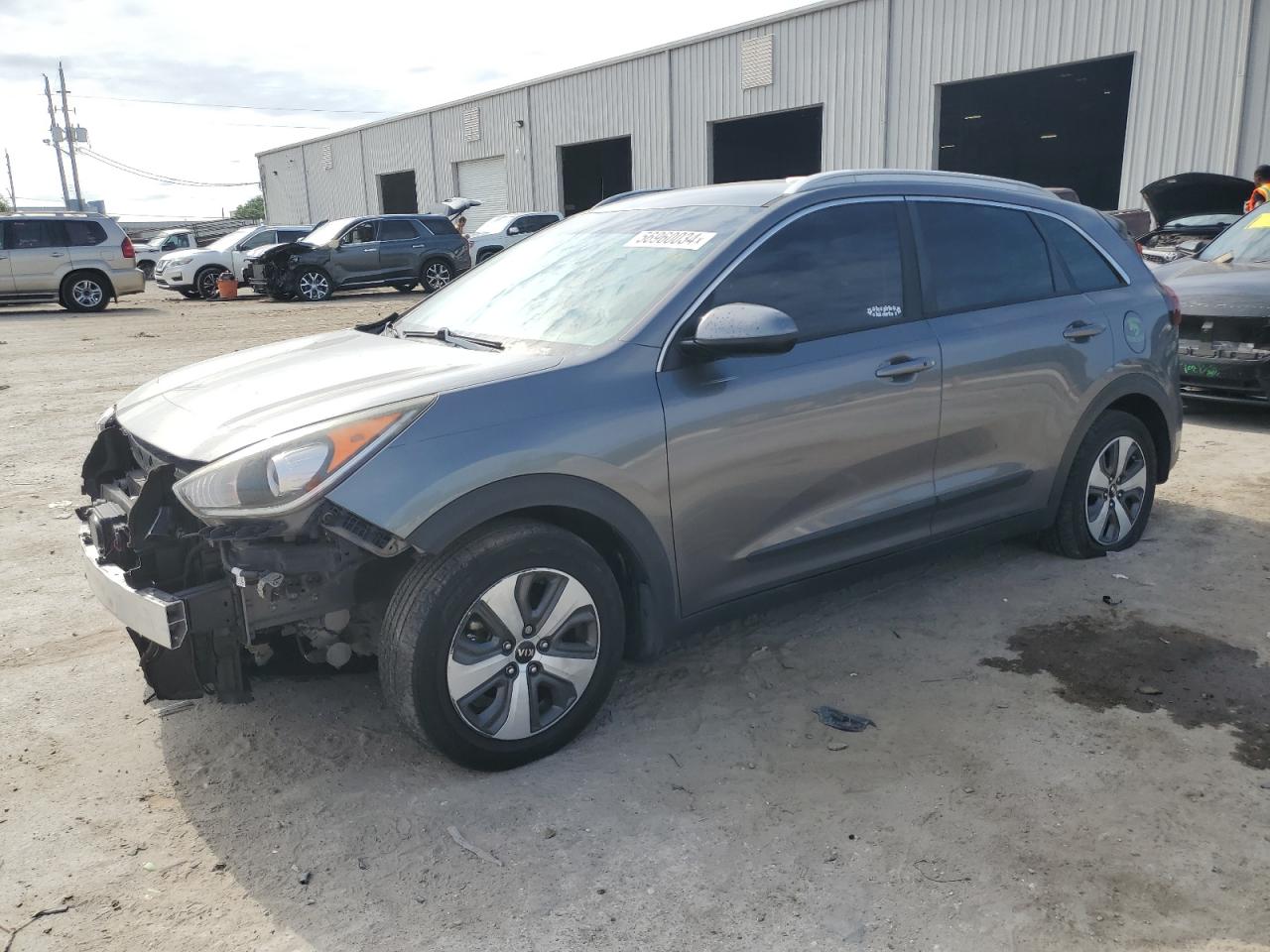 2017 KIA NIRO FE