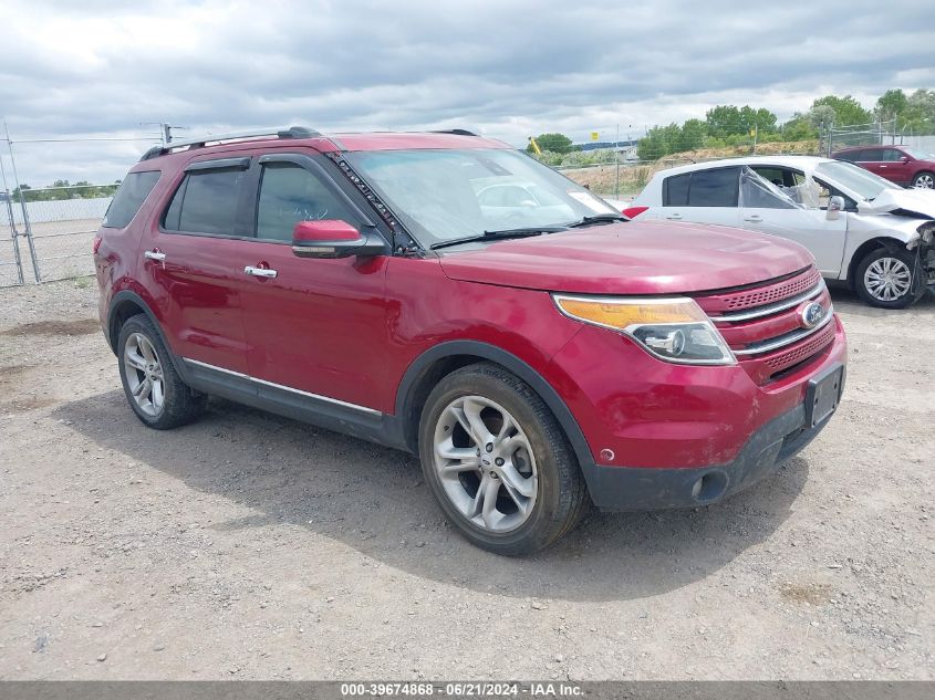 2013 FORD EXPLORER LIMITED