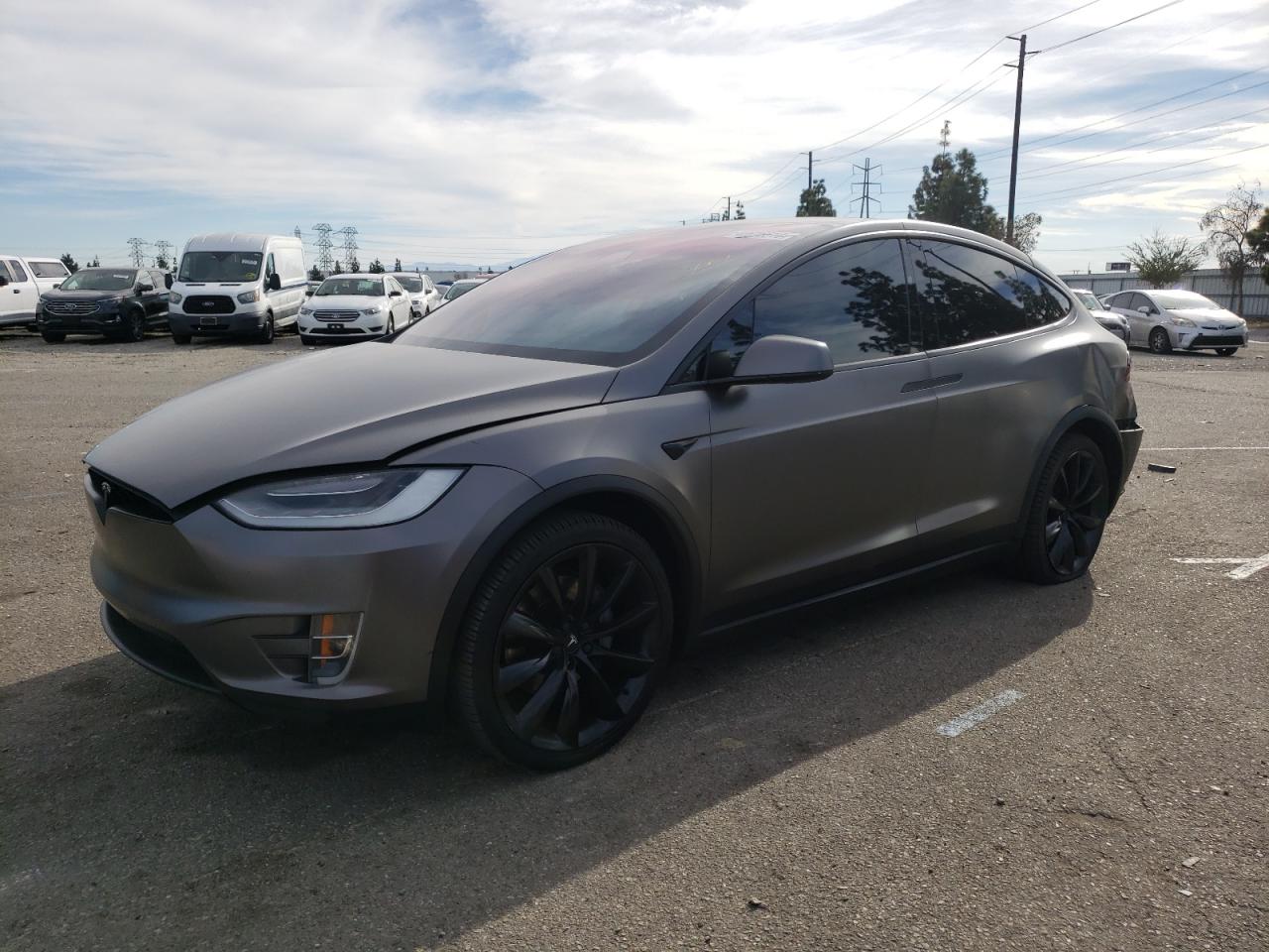 2020 TESLA MODEL X