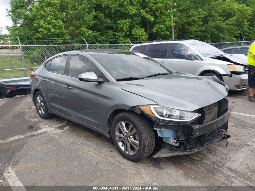 2017 HYUNDAI ELANTRA SE