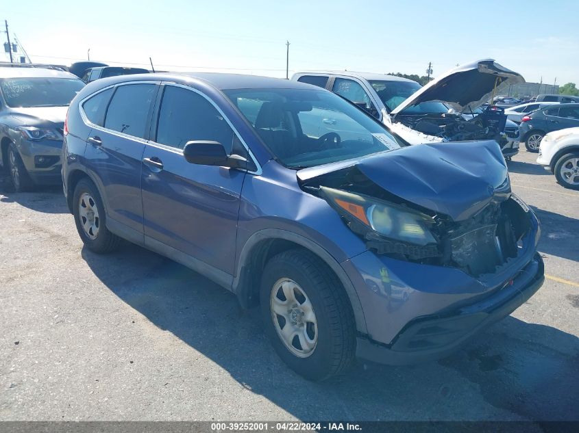 2012 HONDA CR-V LX