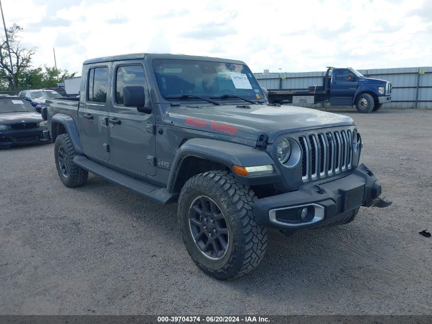 2022 JEEP GLADIATOR OVERLAND 4X4