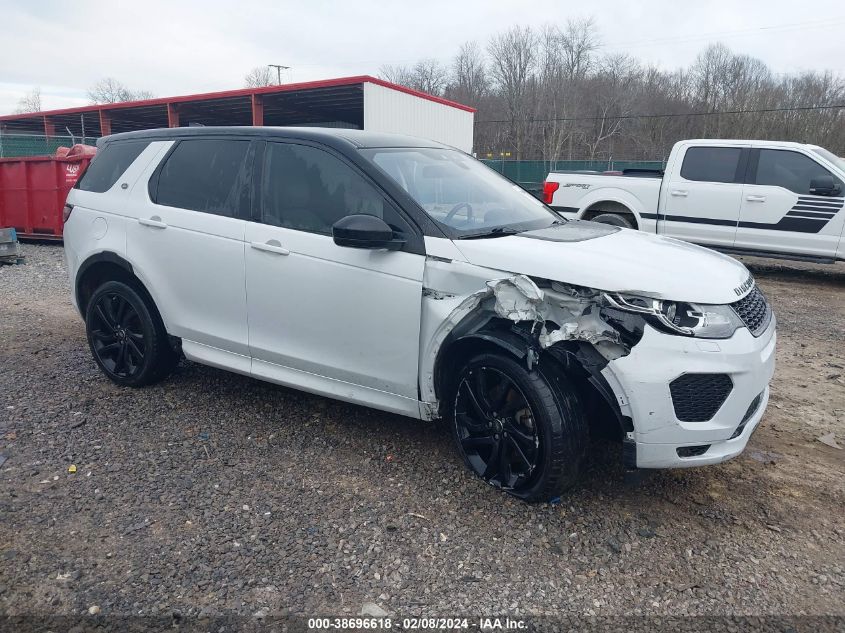 2018 LAND ROVER DISCOVERY SPORT HSE LUX